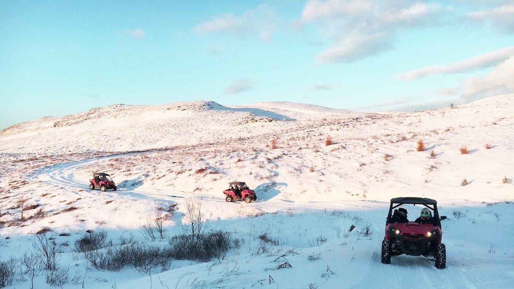 Reykjavik: Buggy Safari Tour with Hotel Transfers