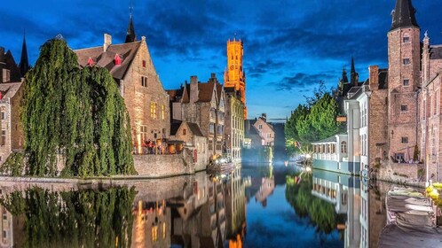 De Bruxelles : Bruges et Gand Voyage d’une journée en train