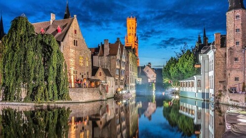 Vanuit Brussel: Brugge & Gent Dagexcursie