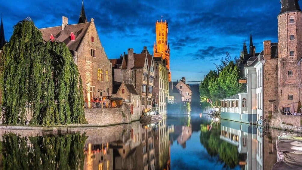 From Brussels: Bruges & Ghent Full-Day Trip