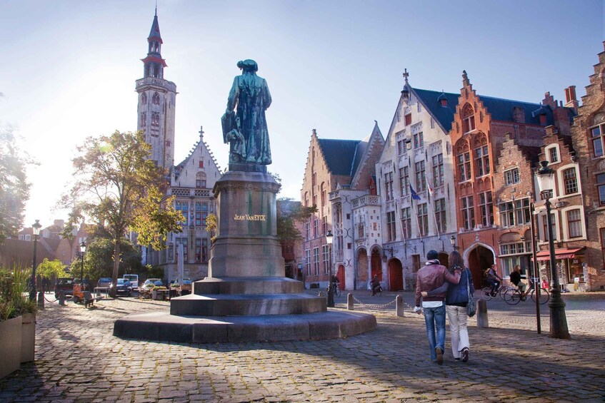 Picture 1 for Activity From Brussels: Bruges and Ghent Full-Day Trip by Train