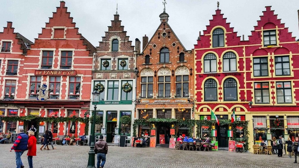 Picture 2 for Activity From Brussels: Bruges & Ghent Full-Day Trip