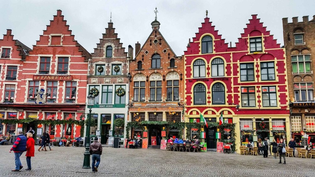 Picture 2 for Activity From Brussels: Bruges and Ghent Full-Day Trip by Train