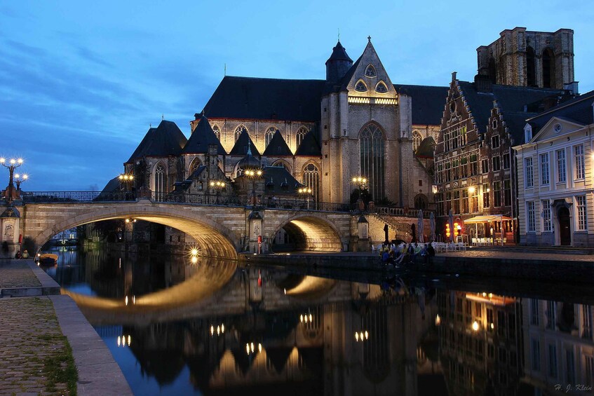 Picture 3 for Activity From Brussels: Bruges and Ghent Full-Day Trip by Train