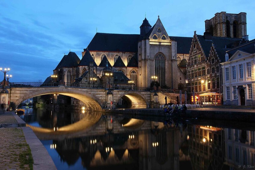 Picture 3 for Activity From Brussels: Bruges & Ghent Full-Day Trip