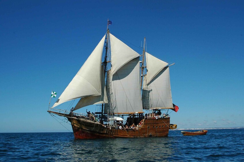 Picture 4 for Activity Portimão: Pirate Ship Cave Cruise