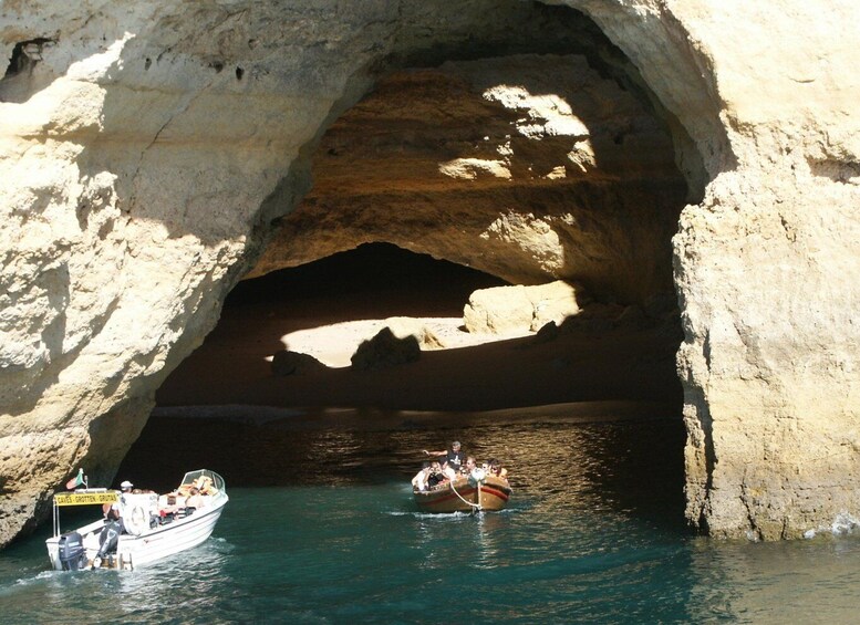Picture 2 for Activity Portimão: Pirate Ship Cave Cruise