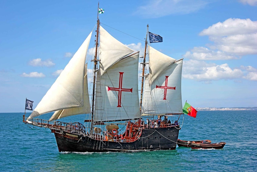 Picture 1 for Activity Portimão: Pirate Ship Cave Cruise
