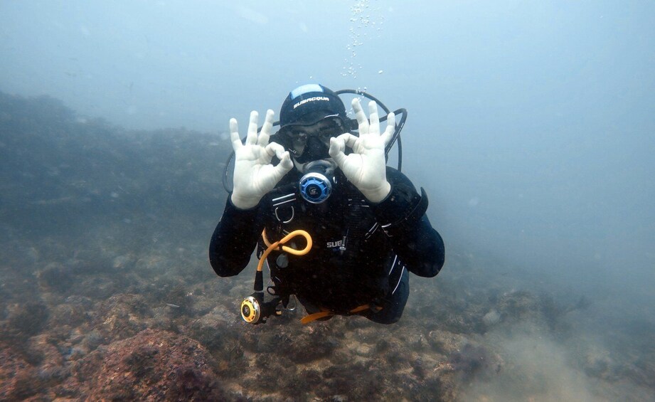 Picture 1 for Activity Lisbon: Become a Scuba Diver in 3-Days