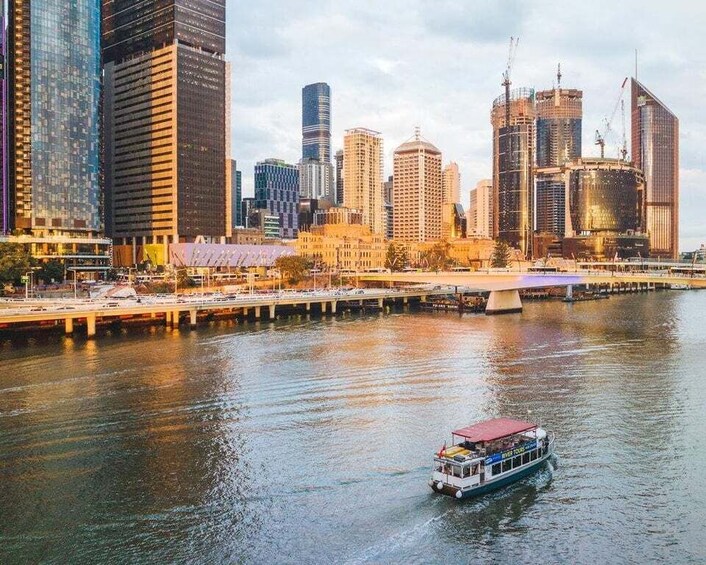 Picture 5 for Activity Brisbane: Midday River Sightseeing Cruise