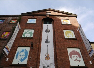 Biljett till Liverpools Beatles Museum