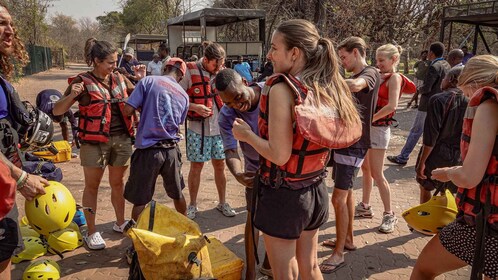 From Kasane: Full-Day White Water Rafting