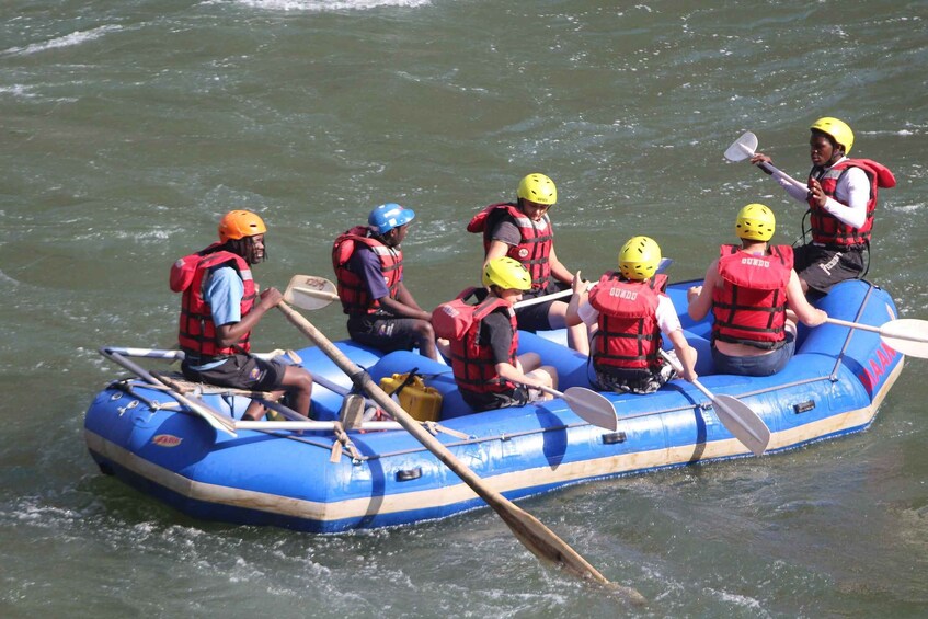 Picture 2 for Activity From Kasane: Full-Day White Water Rafting