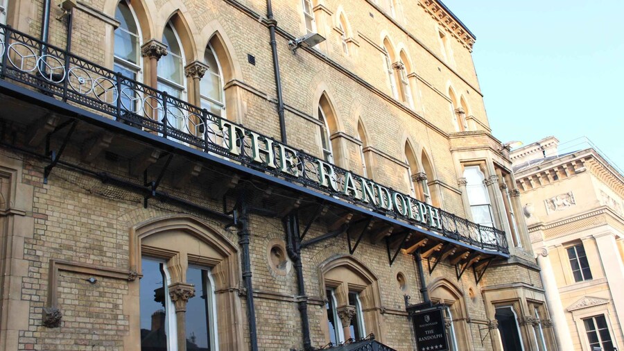 Morse, Lewis and Endeavour Walking Tour of Oxford