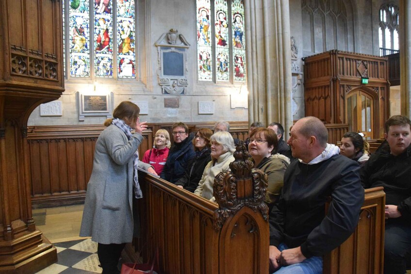 Picture 6 for Activity Morse, Lewis and Endeavour Walking Tour of Oxford