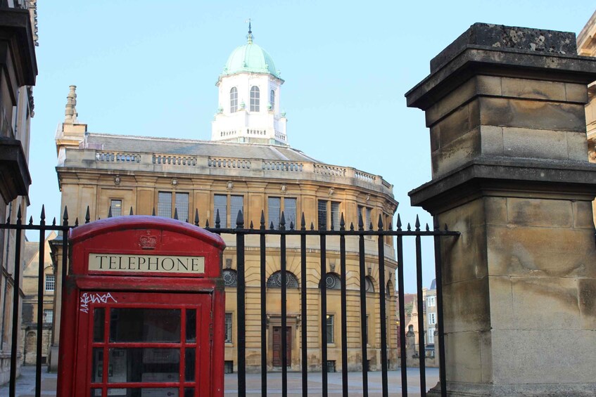 Picture 2 for Activity Morse, Lewis and Endeavour Walking Tour of Oxford