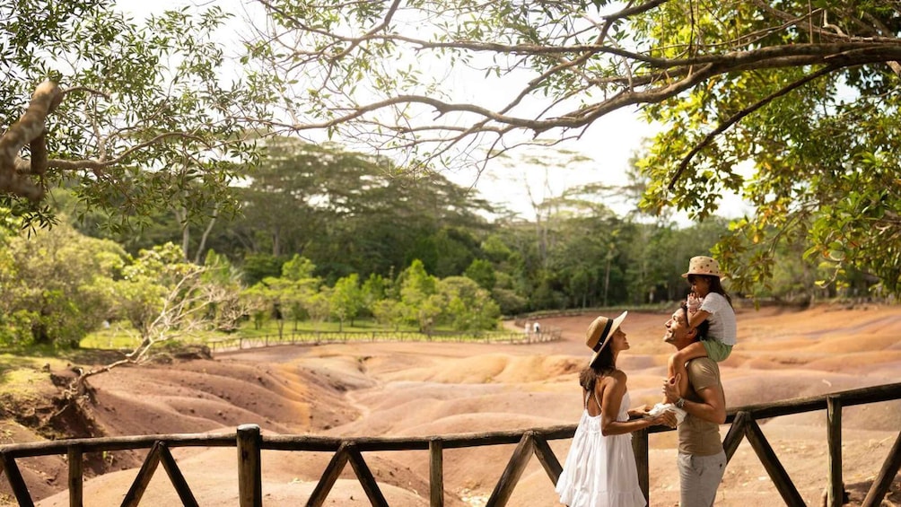 Picture 5 for Activity Chamarel: 7 Coloured Earth Geopark Entrance Ticket