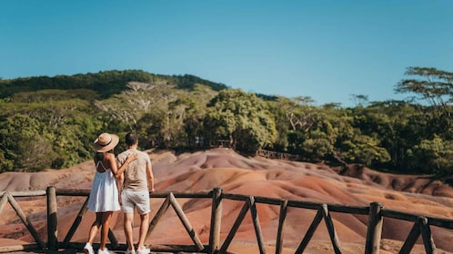 Chamarel: 7 Coloured Earth Geopark Entrance Ticket