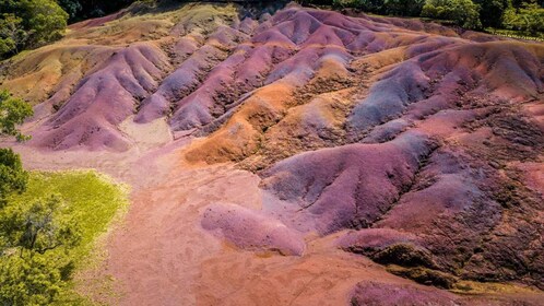 Chamarel : Billet d'entrée pour le Géoparc des 7 terres colorées