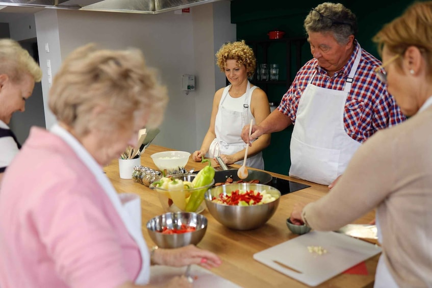 Hungarian Cooking Class & Market Tour by a Professional Chef