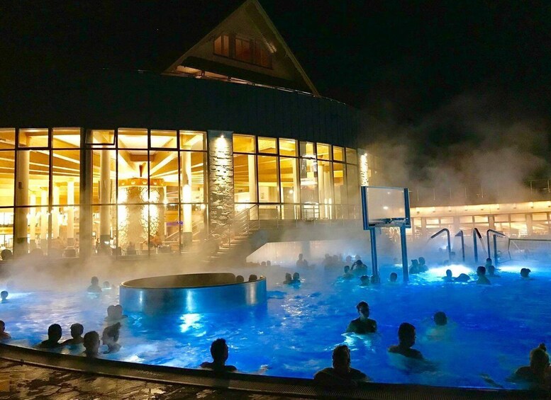 Picture 3 for Activity Krakow: Thermal Baths Evening Experience