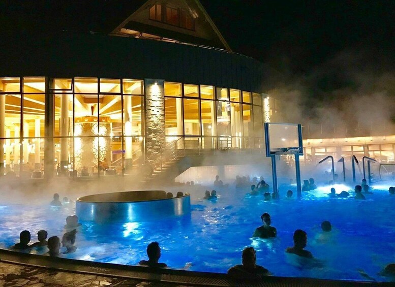 Picture 3 for Activity Krakow: Thermal Baths Evening Experience