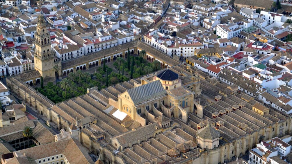 From Granada: Cordoba and Mezquita Full Day Tour