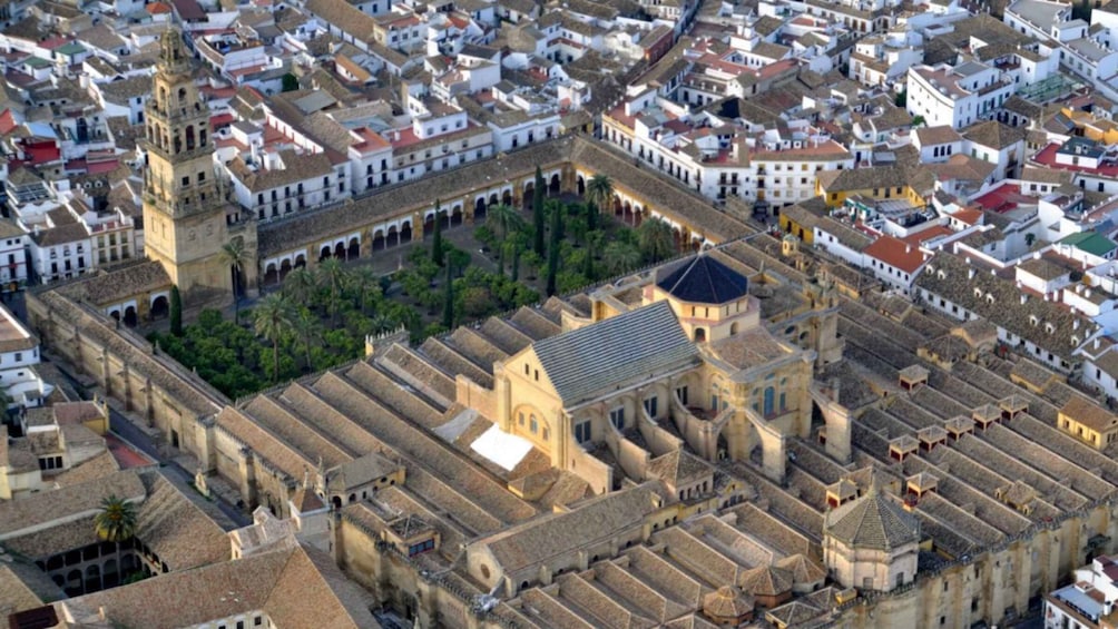 From Granada: Cordoba and Mezquita Full Day Tour