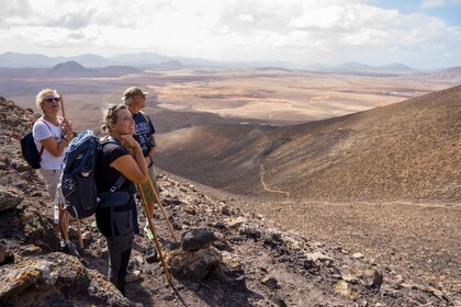 Fuerteventura: volcanic hike to the crater edge