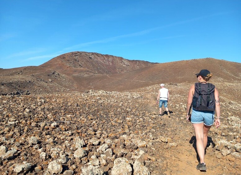 Picture 1 for Activity Fuerteventura: volcanic hike to the crater edge