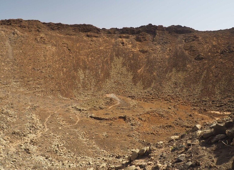 Picture 3 for Activity Fuerteventura: volcanic hike to the crater edge