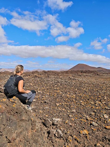 Picture 5 for Activity Fuerteventura: volcanic hike to the crater edge