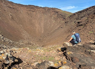 Fuerteventura: caminata volcánica hasta el borde del cráter