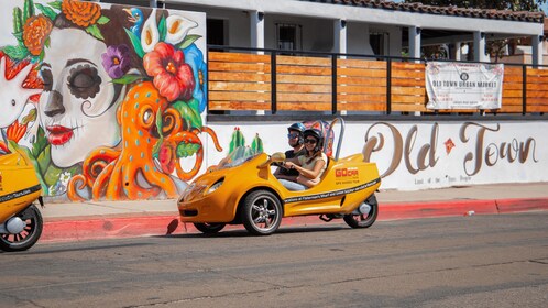 Coches turísticos con GPS parlantes: centro y casco antiguo