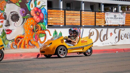 Coches turísticos con GPS parlantes: centro y casco antiguo