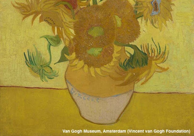 Picture 3 for Activity Amsterdam: Van Gogh Museum Guided Tour with Entry