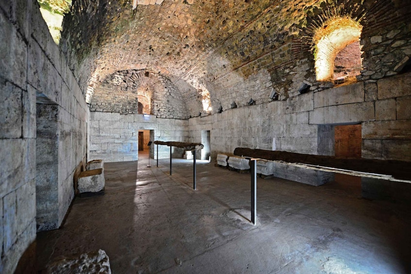 Picture 2 for Activity Split: Entry Ticket to the Cellars of Diocletian's Palace