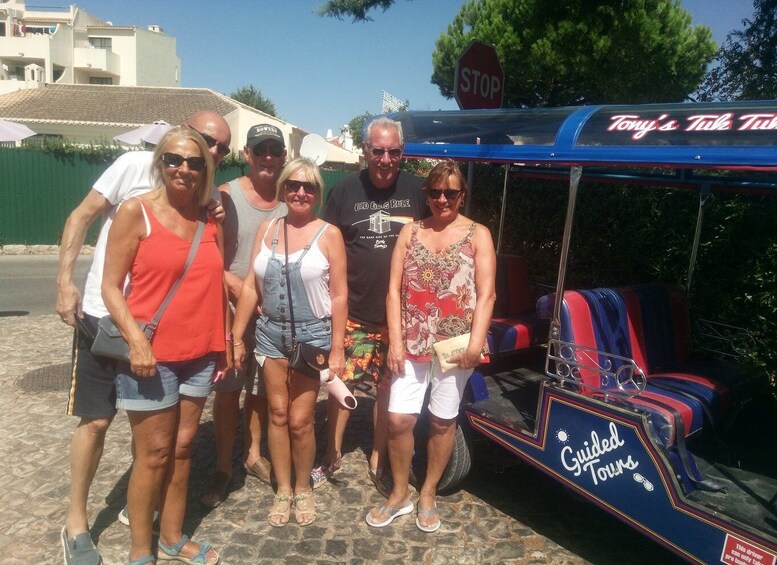 Picture 23 for Activity Albufeira: Private Tuk Tuk Tour