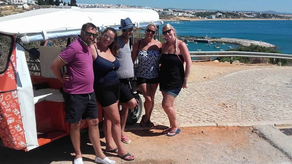 Picture 3 for Activity Albufeira: Private Tuk Tuk Tour