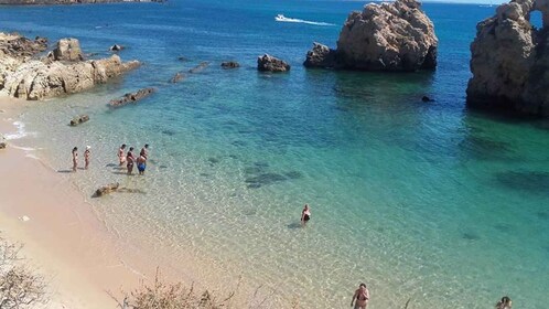 Albufeira: Excursión Privada en Tuk Tuk