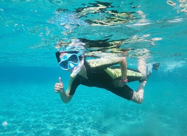 Cabo de Gata naturpark: Guidet snorkeltur