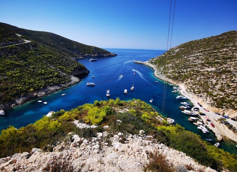 Picture 3 for Activity Zakynthos: early morning Shipwreck,Blue Caves and view point