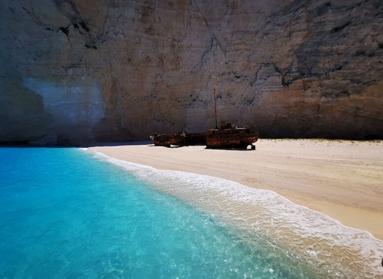 Picture 13 for Activity Zakynthos: early morning Shipwreck,Blue Caves and view point