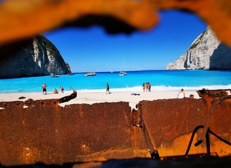 Picture 10 for Activity Zakynthos: early morning Shipwreck,Blue Caves and view point