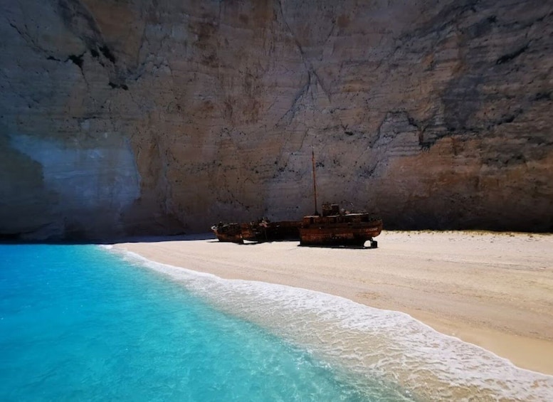 Picture 13 for Activity Zakynthos: Shipwreck, Beaches and Blue Caves Tour