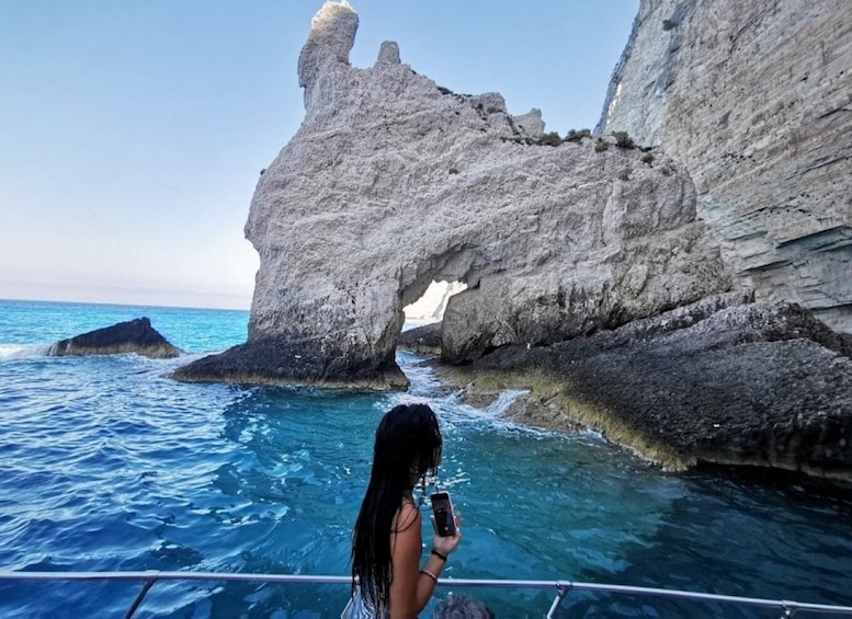 Picture 14 for Activity Zakynthos: early morning Shipwreck,Blue Caves and view point