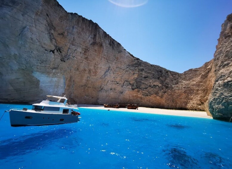 Picture 12 for Activity Zakynthos: early morning Shipwreck,Blue Caves and view point