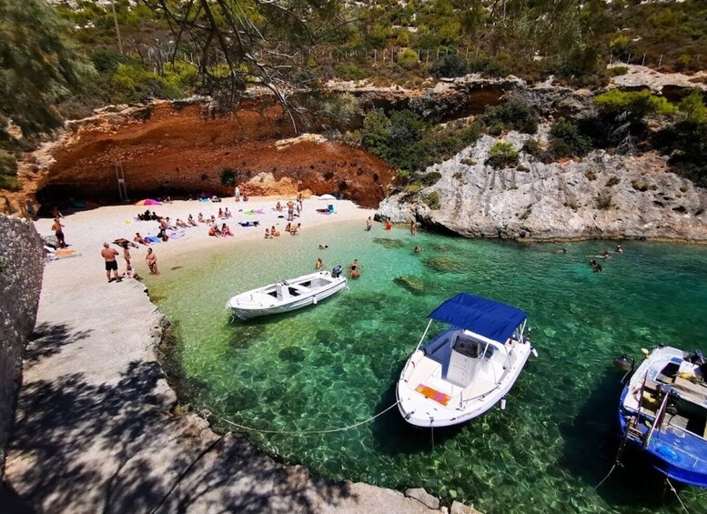 Picture 6 for Activity Zakynthos: early morning Shipwreck,Blue Caves and view point