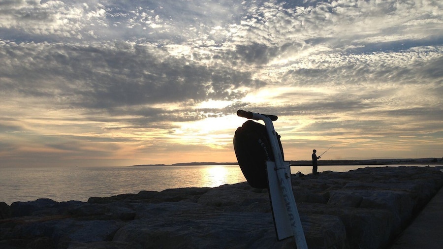 Vilamoura and Quarteira Seaside Segway Tour