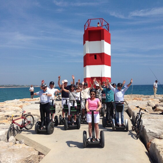 Picture 6 for Activity Vilamoura and Quarteira Seaside Segway Tour